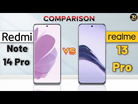 Redmi Note 14 Pro vs realme 13 Pro : Which Phone is Best😯❓