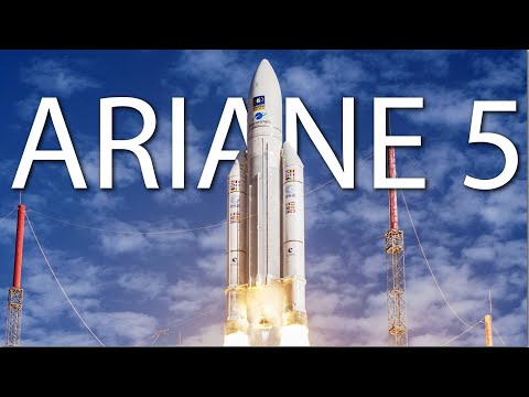 Ariane 5 - европейская лестница в космос