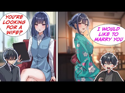 [Manga Dub] I went to a marriage agency and fell in love with the worker... I went to a meeting...