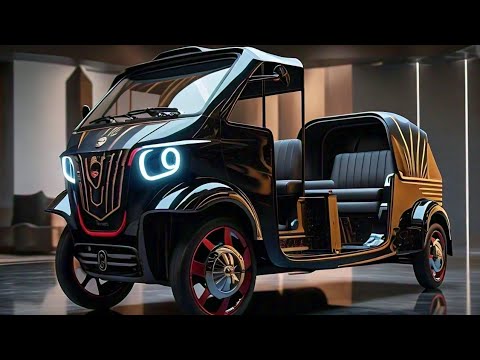 "Unveiling the 2025 JSA Victory Rickshaw Car Type – Future of Compact Urban Transport!