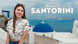 SANTORINI | Sony ZV-E1 Travel Film