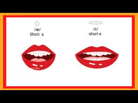 Short a VS Short e | How to teach your child to read fast and easy | Short a and short e