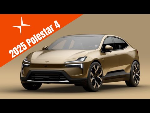 2025 Polestar 4 Review! #polestar4 #luxurycars #automobile #4k