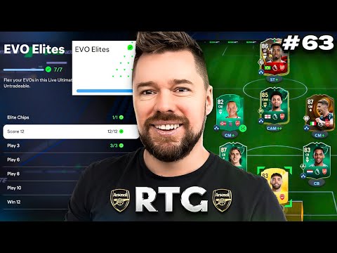 Opening EVERY Evo Elite Objective Reward! 🤩 FC25 Road to Glory