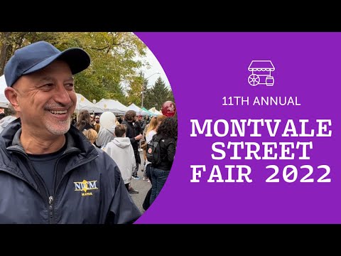 11th Annual Montvale Street Fair Featuring Mayor Mike Ghassali - October 23, 2022