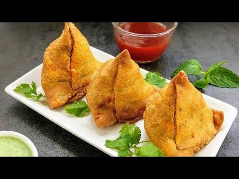 पनीर के मसालेदार और खस्ता समोसा। Tasty Crispy Paneer Samosa Recipe |बनाए बहुत आसान तरीका से//