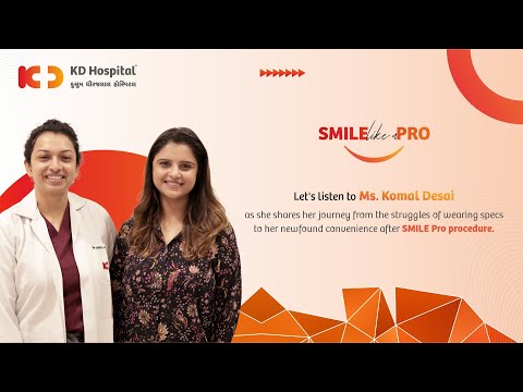 Transforming Vision: A Smile PRO Surgery | Eye Care | Laser Vision Correction | KD Hospital