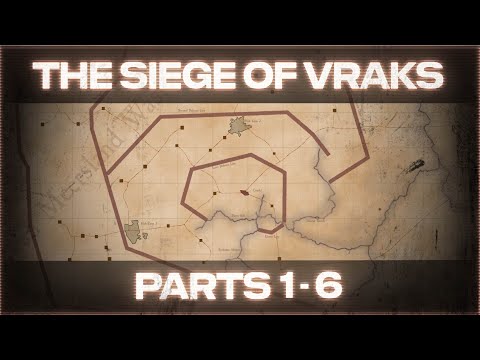 The Siege of Vraks | Parts 1 - 6 (animated Warhammer 40K Lore)