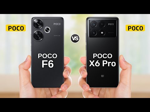 Poco F6 5g vs Poco X6 Pro || Full Comparison