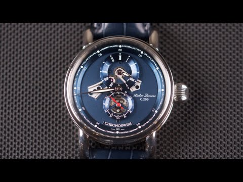 Chronoswiss  Flying Regulator Open Gear review