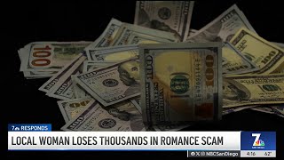 Vista woman loses life savings in ‘Keanu Reeves' imposter romance scam | NBC 7 San Diego