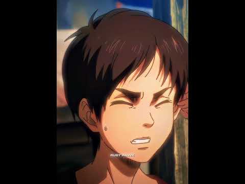 「4K」Eren (Quick) EDIT #attackontitan  #shorts