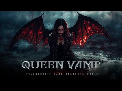 Queen Vamp - Dark and Haunting Melodies of Piano & Cello from Eternal Depths | Dark Academia Music