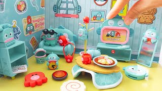 🎁 Blind Box Unboxing Sanrio Hangyodon's Room (2024 Release) Re-Ment Miniature Dollhouse Toy Set🎉