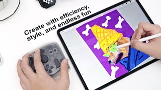 Supercharge Your Procreate with TourBox Elite Plus