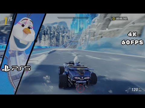 🎮[PS5] Disney Speedstorm:🚘Race to the Magic in 4K Ultra HD on PlayStation 5 | Part 8 | 60fps