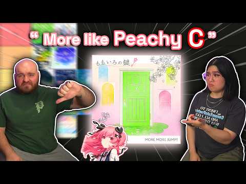 BALD MAN Tries Not to MORE MORE JUMP After This Tier List