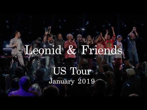 Leonid & Friends - USA Tour January 2019