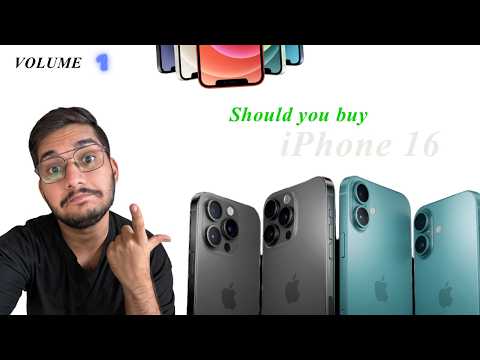 Should I Buy iPhone16 || Big Deals || Volume 1.