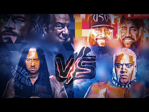 roman reigns vs jimmy usos roman reigns vs jey usos roman reigns vs solo sikoa wwe full match