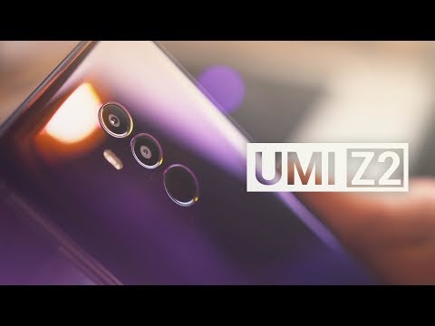 Umidigi Z2 - A Colourful Calumnation