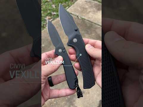 Your knife vs. the knife she told you not to worry about… #edc #knives #civivi