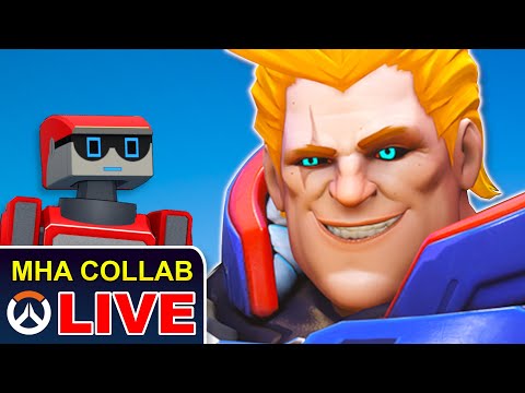 🔴I AM HERE! - Playing Overwatch 2 x My Hero Academia Collab LIVE!