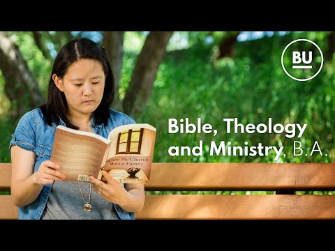 Bible, Theology and Ministry, B.A. at Biola University