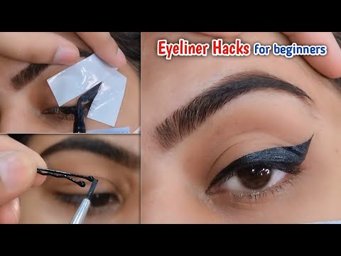 TOP 3 WINGED EYELINER HACKS TO TRY RIGHT NOW | Asma Khan