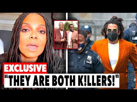 CNN EXCLUSIVE Janet Jackson REVEALS Jay Z & Diddy For Having Their DNA On Multiple Victims