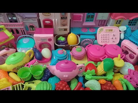 Satisfying Unboxing | Diana & Roma mini kitchen Set | #asmr #toys 🌈