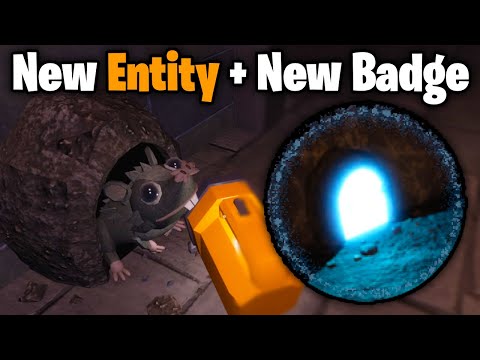 NEW *RAT ENTITY* IN FLOOR 2 CONTENT UPDATE