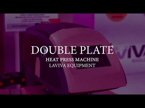 Double Plate Heat Press Machine - Laviva Equipment