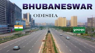 Bhubaneswar city tour | Capital of Odisha | Bhubaneswar smart city 2023 🌿🇮🇳