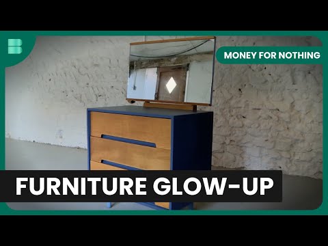 Sustainable Decor with a Twist - Money For Nothing - Reality TV