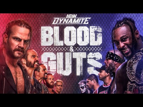 AEW DYNAMITE BLOOD & GUTS : GENERATION OF WRESTLING