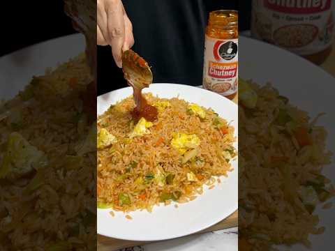 Schezwan Fried Rice #shorts #food #streetfood #schezwanfriedrice #rice #asmrkitchenfood #asmr #reels