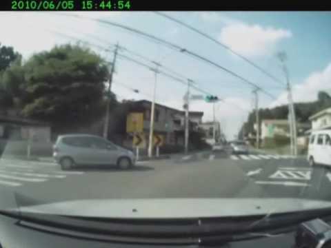 Ignoring a traffic light