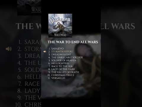 Our 10th studio album “The War To End All Wars” is now available on our YouTube channel! 🔥 #shorts