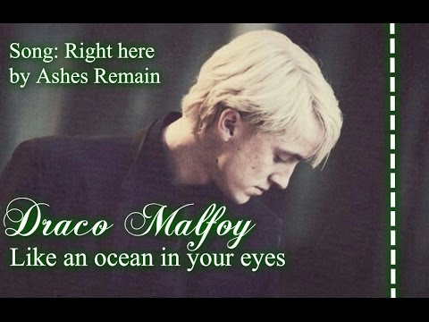 ☩ Draco Malfoy  /// Like an ocean in your eyes ☩