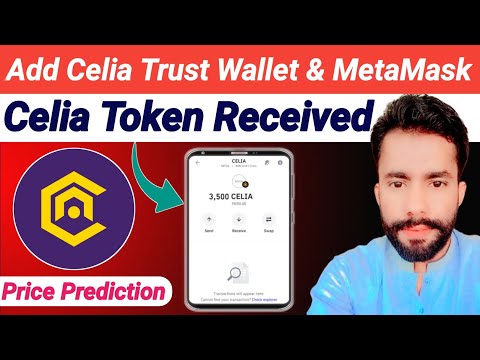 How To Import Celia Contract Address || Celia Token Distribution || Celia Token Price Prediction