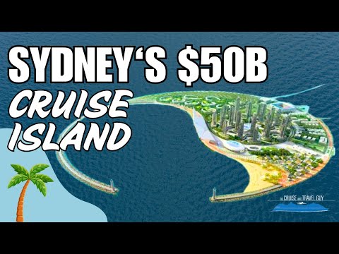 Is a $50 Billion Artificial Island the Solution to Sydney’s Cruise Terminal Woes?