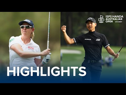 Round 3 | Highlights | 2023 ISPS HANDA Australian Open