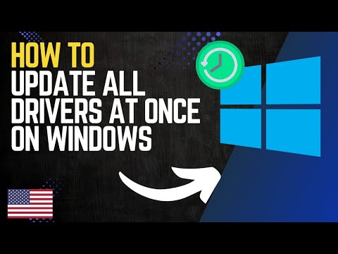 How to Update All Drivers at Once on Windows