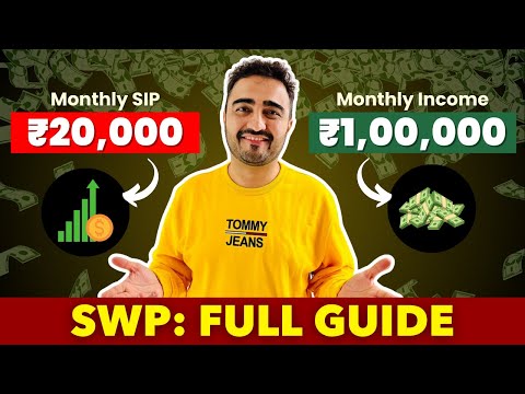 How to Generate Consistent Income with Mutual Funds investment | Goal-Based SIP + SWP Strategies