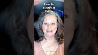 Isabeau Maxwell ~ How to Manifest Faster