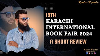 19th Karachi International Book Fair 2024 | a short review