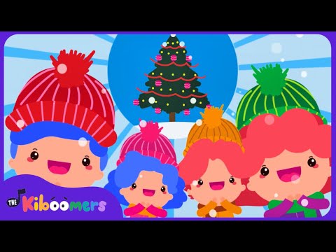 We're Going on a Christmas Tree Hunt | The Kiboomers | Fun & Festive Holiday Song for Kids