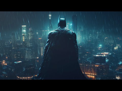 8 Hours of Soothing Batman Vibes for Clarity & Focus 🦇 Deep Ambient Relaxation and Healing