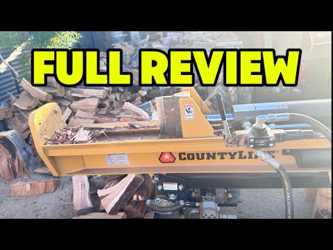 Country Line 25-Ton Log Splitter